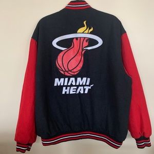 Reversible Miami Heat Varsity Jacket